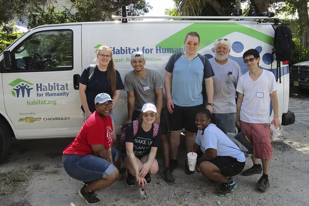 Student Life with Habitat for Humanity