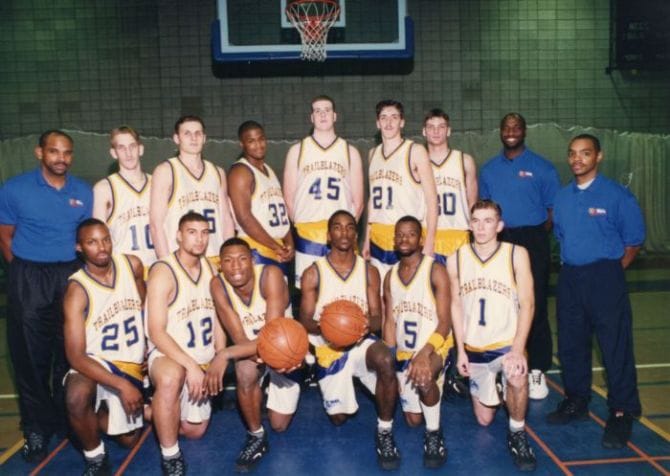SUNY Niagara Men's Basketball Team, 1995