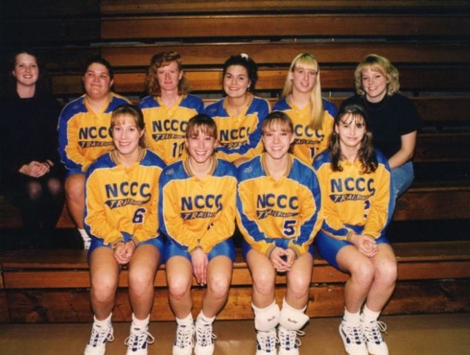 SUNY Niagara Women's Volleyball Team, 1997