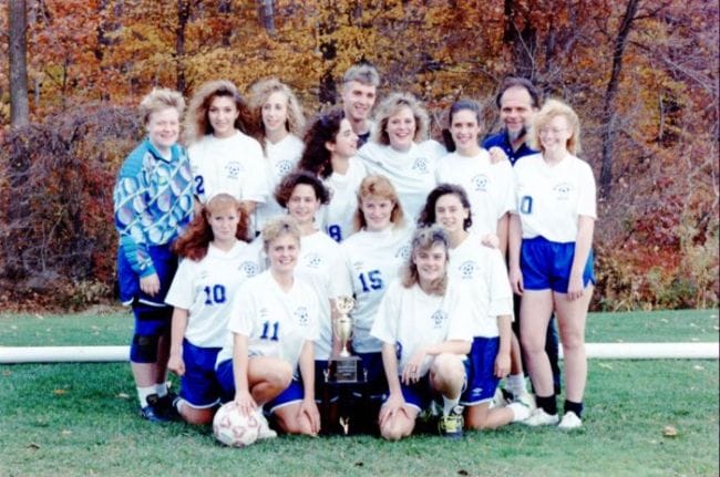 SUNY Niagara Women's Soccer Team, 1992
