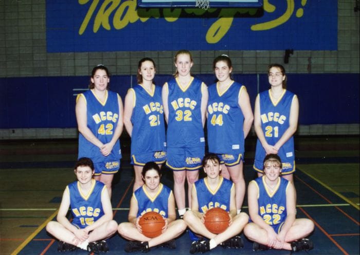 SUNY Niagara Women's Basketball Team, 1995