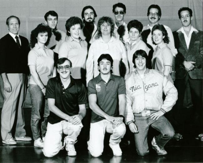 SUNY Niagara Bowling Teams, 1987