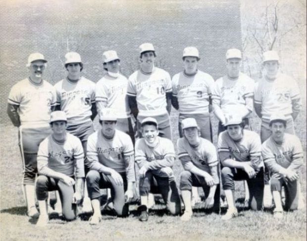 SUNY Niagara Men's Baseball Team, 1977