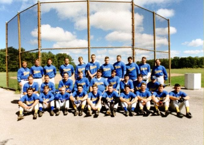 SUNY Niagara Men's Baseball Team, 1995
