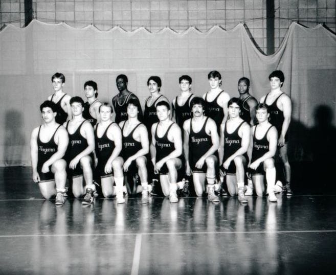 SUNY Niagara Men's Wrestling Team, 1987