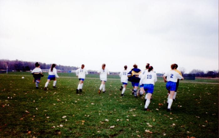 SUNY Niagara Women's Soccer Team, 1996