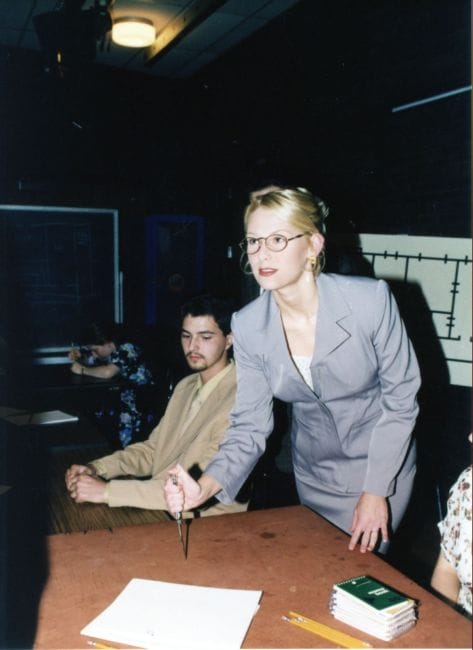 SUNY Niagara Production of 12 Angry Jurors, 1997