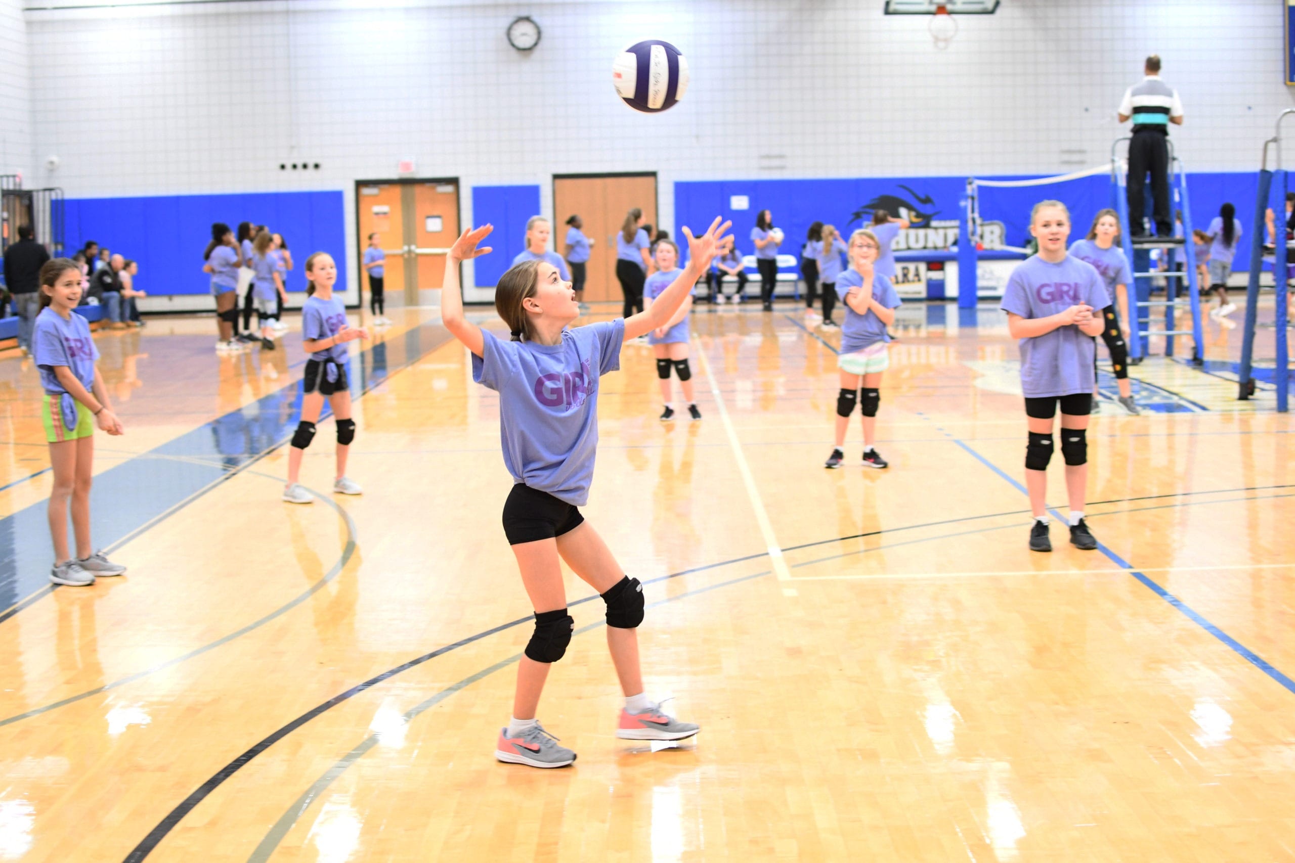Girl Power Volleyball Tournament Held at SUNY Niagara