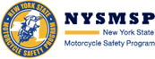 New York State Motorcycle Safety Program logo