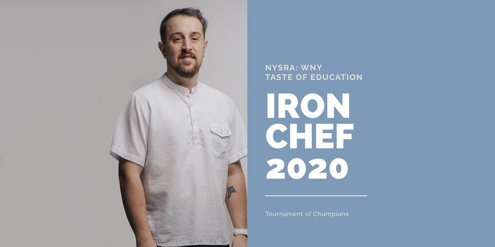SUNY Niagara Alumnus to Compete in WNY’s Taste of Education Iron Chef Champions Competition
