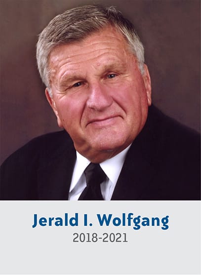 Jerald I. Wolfgang