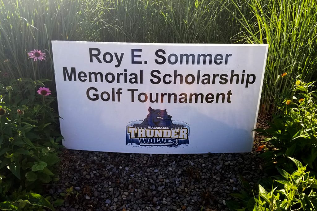 Roy E. Sommer Golf Scramble