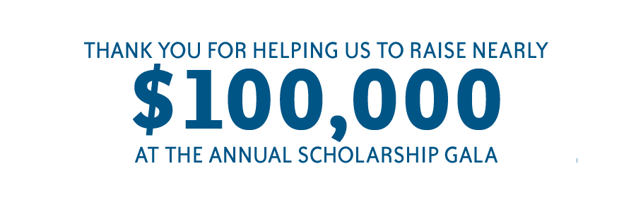 $100,000 scholarship dollars