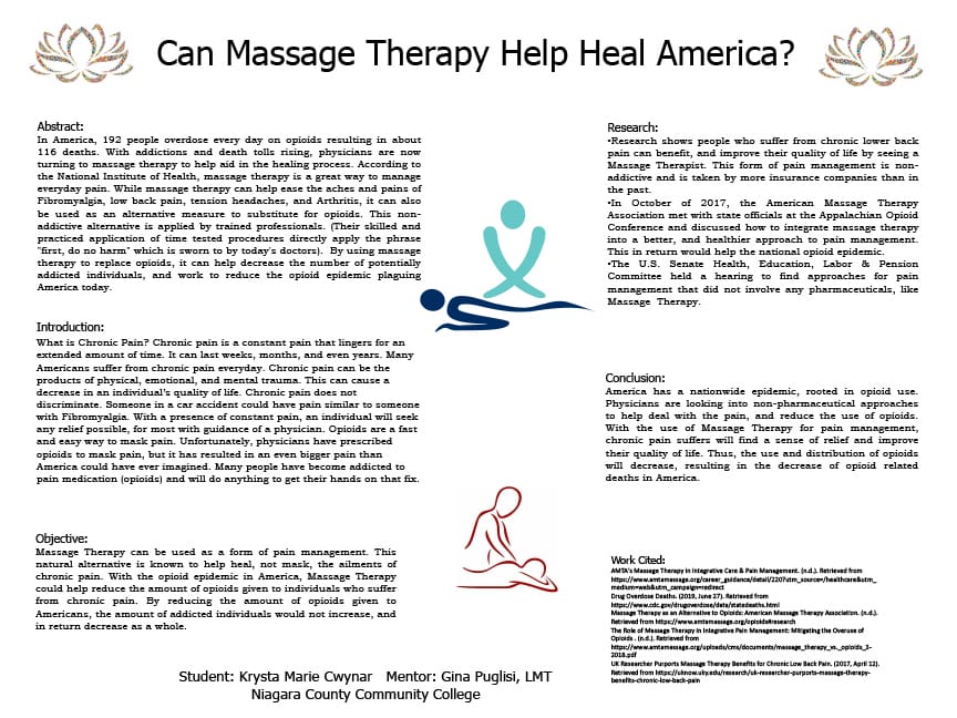 Can Massage Therapy Heal America?