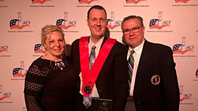 NFCI’s Scott Steiner honored as ACF Chef Educator of the Year