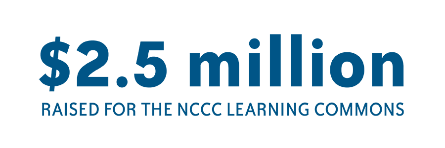 $2.5 million raised for the SUNY Niagara Learning Commons