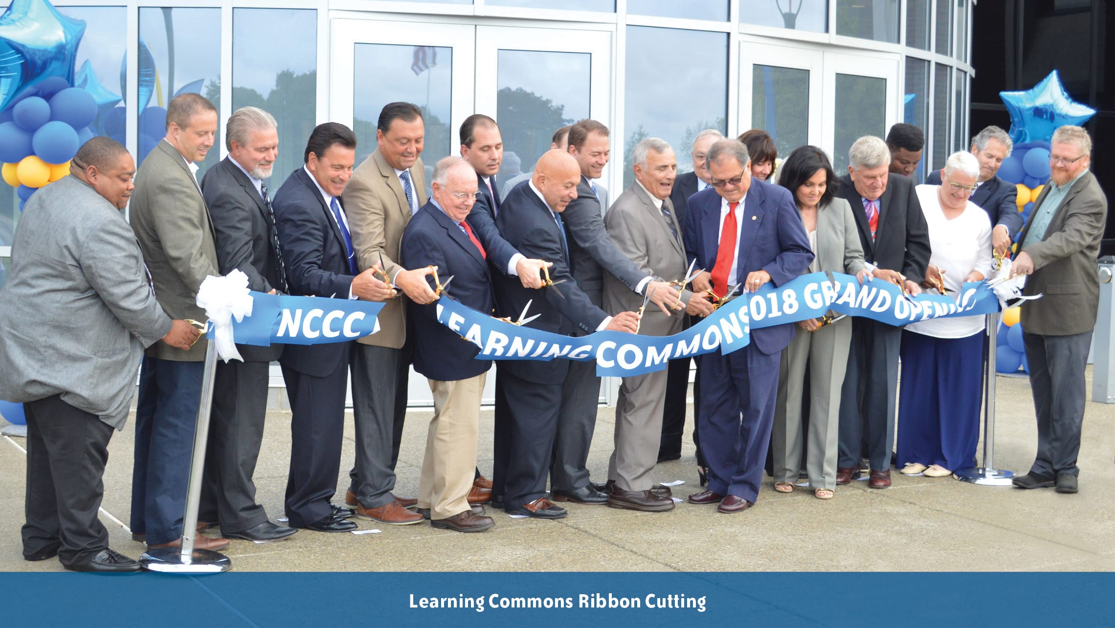 Learning Commons Ribbon Cutting
