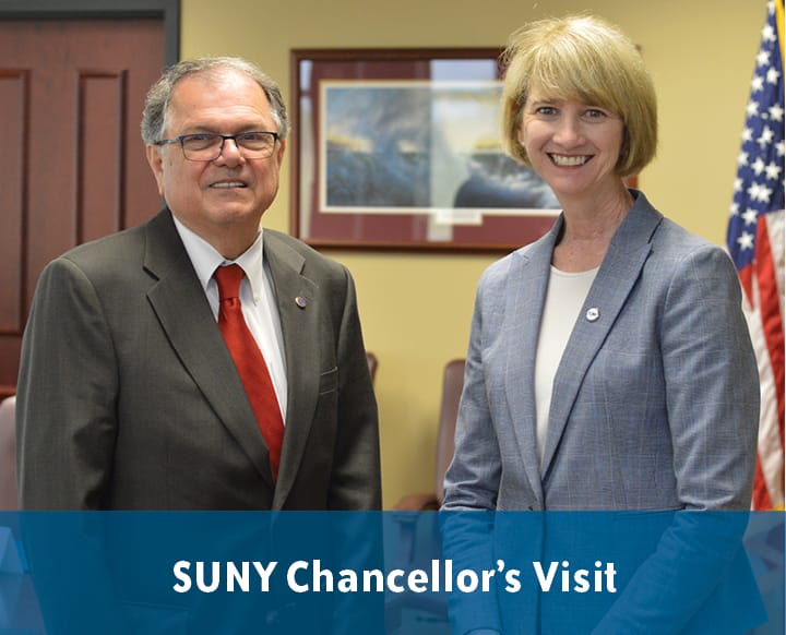 SUNY Chancellor's Visit