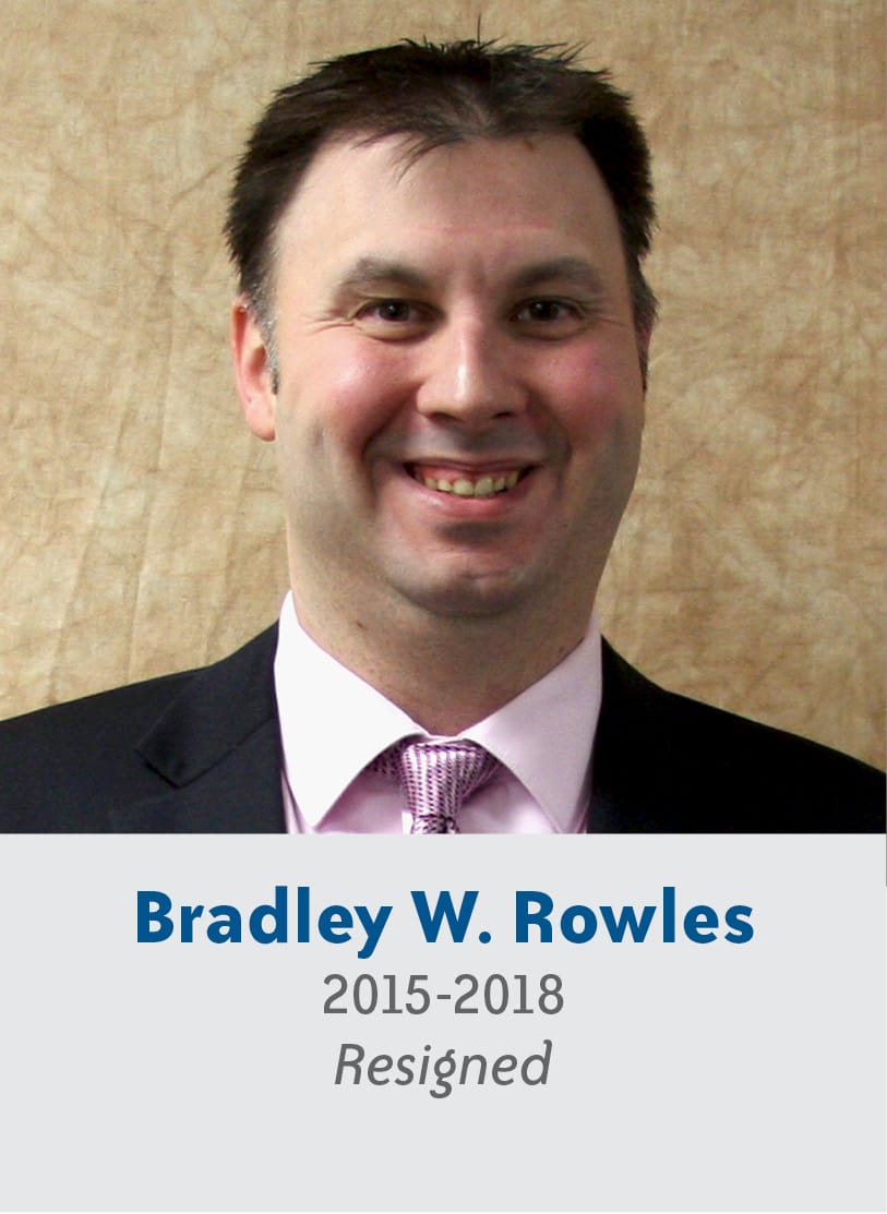 Bradley W. Rowles