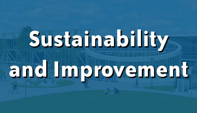 Sustainability and Improvement