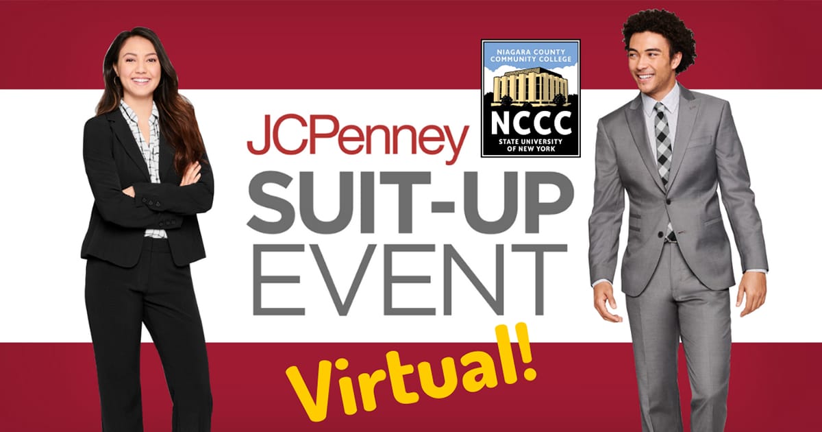 JCPenney Virtual Suit-Up Event