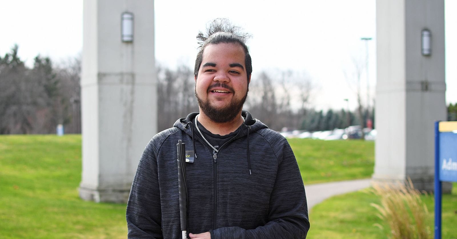SUNY Niagara student advocates for accessibility at SUNY campuses
