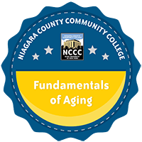 Microcredential Badge Fundamentals of Aging