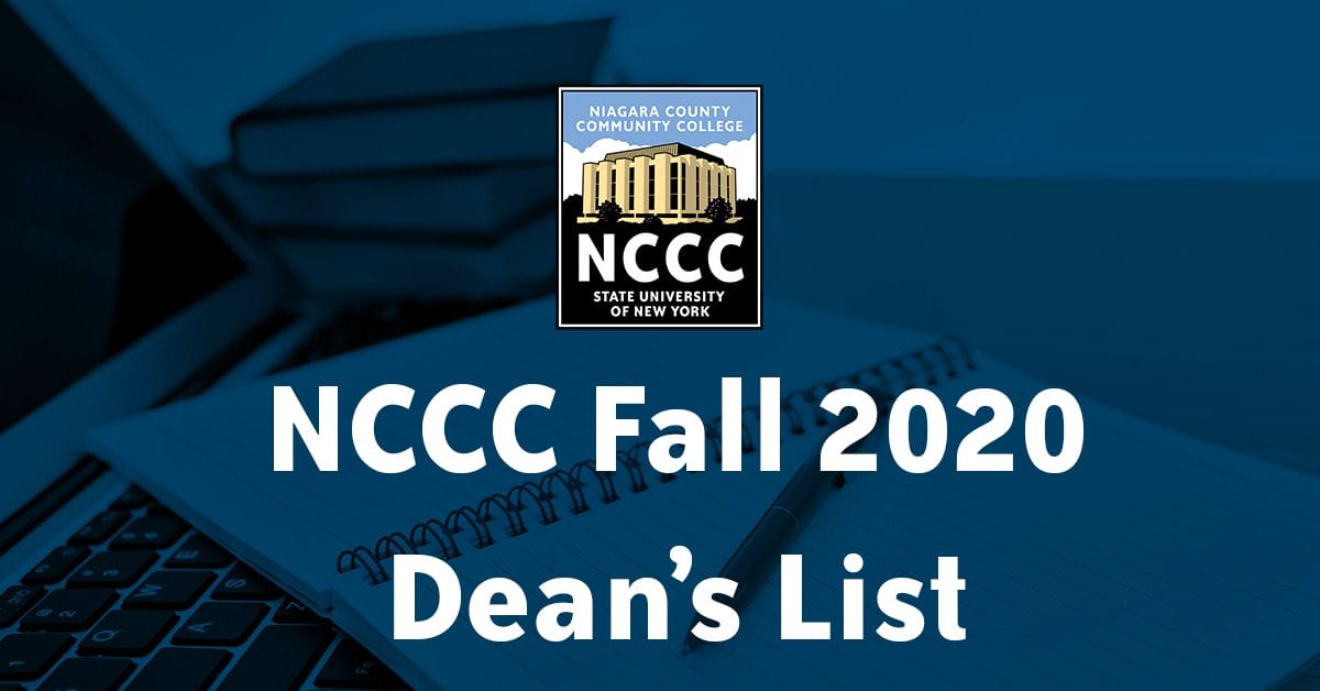 Fall 2020 Dean's List