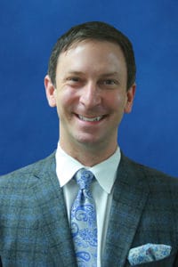 Newly elected SUNY Niagara Board of Trustees Chairperson Jason Cafarella